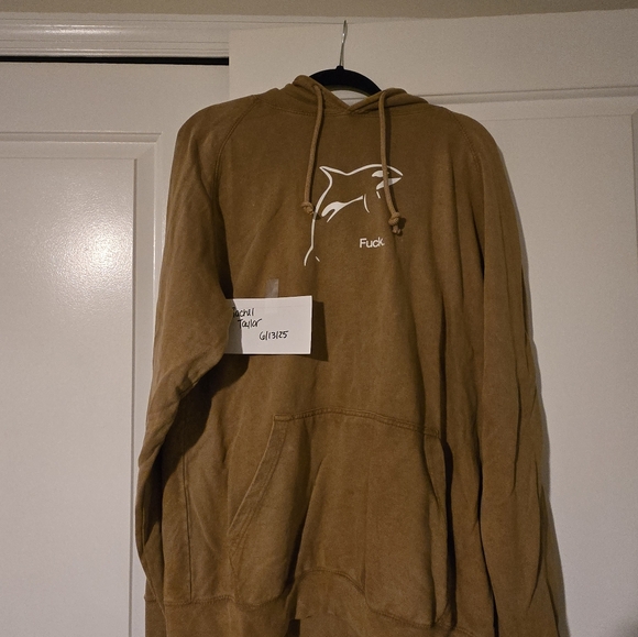 Tan Hoodie - Picture 1 of 2